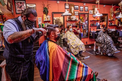 The Barbershop .